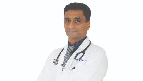 Dr. K Surya Pavan Reddy